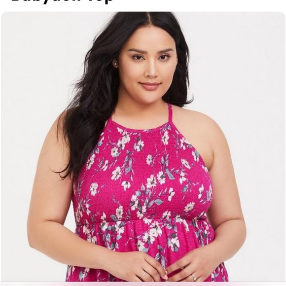 Babydoll top - Picture 1 of 14